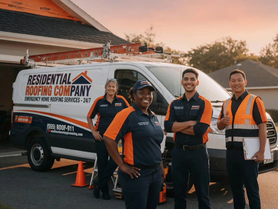 Emergency Roof Repair company in Lynchburg, VA